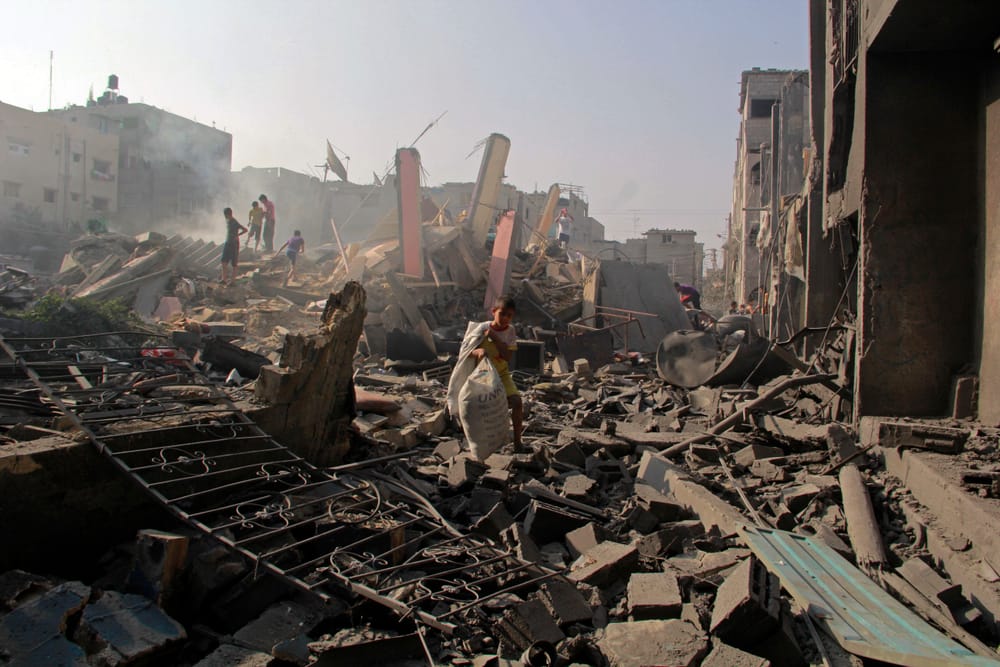 Más de 50 muertos deja nuevo ataque en Gaza por parte del Ejercito Israelí imagen de la publicación