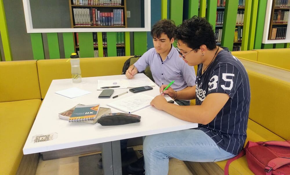 UIS habilita nuevo espacio de estudio para estudiantes en cursos de recuperación imagen de la publicación