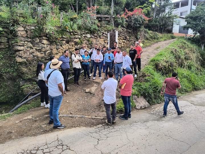 UNGRD intervendrá Vía San Gil - Mogotes imagen de la publicación