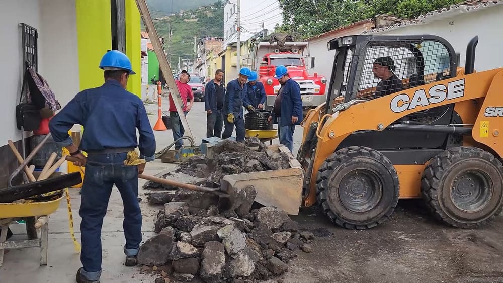 Piedecuesta inicia mejoras cruciales en infraestructura vial imagen de la publicación