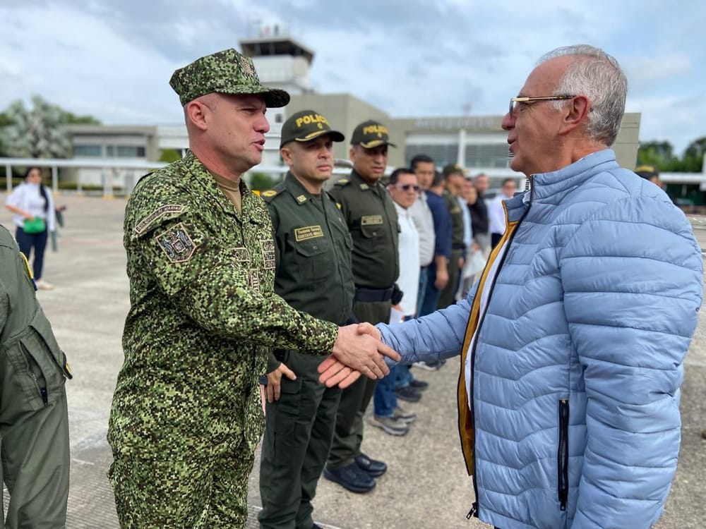 Ministro de Defensa y Fiscal General lideran consejo de seguridad en Santander imagen de la publicación