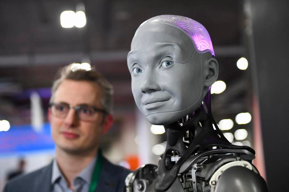 Cerca de unos USD 100 mil vale el nuevo robot humano 'Ameca' imagen de la publicación