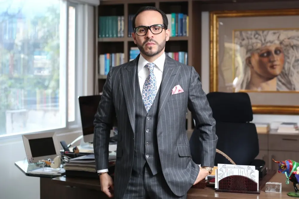 Abelardo de la Espriella candidato presidencial Empresarios de Colombia impulsarán su campaña imagen de la publicación