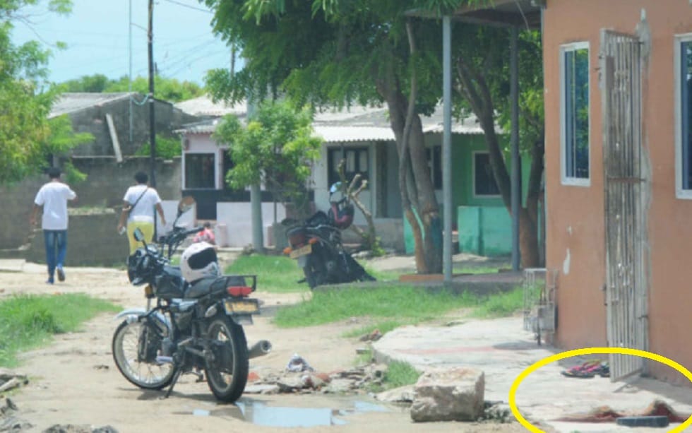 Salió a botar la basura y se encontró con la muerte imagen de la publicación