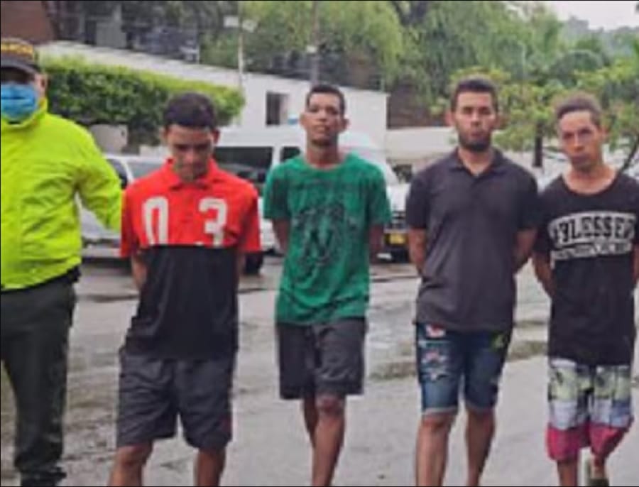 Caen integrantes de la banda AK47 son siete los capturados en Bucaramanga imagen de la publicación