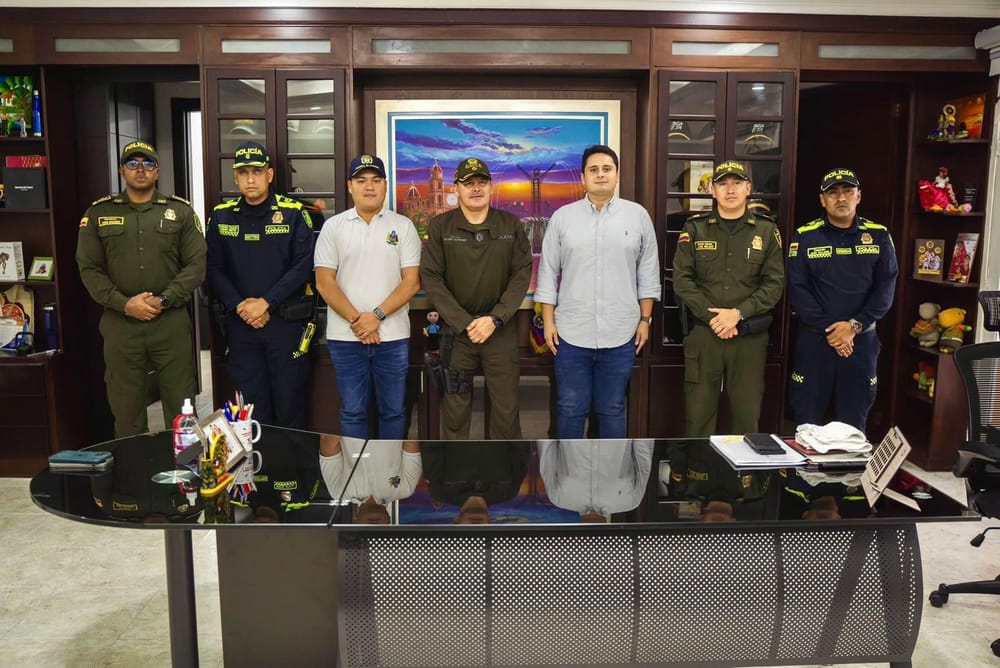 Unidos por la seguridad de Barrancabermeja con apoyo del Gaula y la Policía imagen de la publicación
