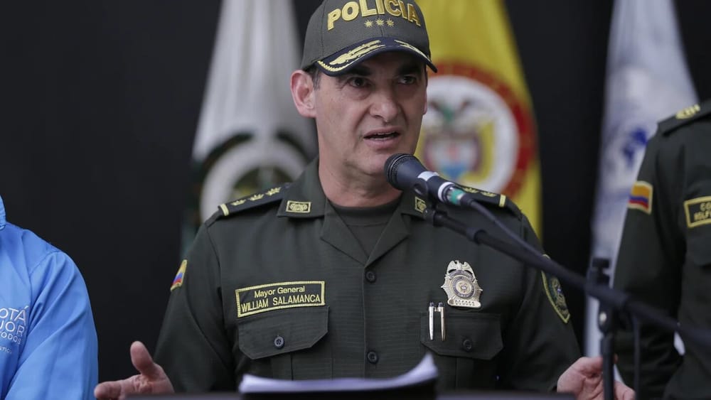 General Salamanca identifica a alias Mauricio como presunto responsable del ataque a escoltas de Francia Márquez imagen de la publicación