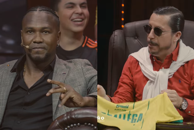 Alejandro Riaño se disculpa por escena de 'Juanpis' con camiseta del Bucaramanga imagen de la publicación