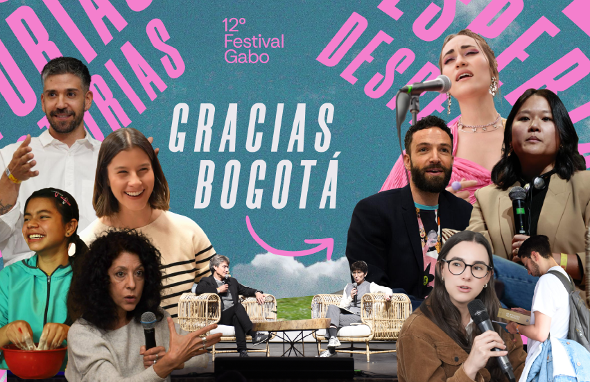 Éxito rotundo en la 12ª edición del Festival Gabo: más de 13.000 asistentes en Bogotá imagen de la publicación
