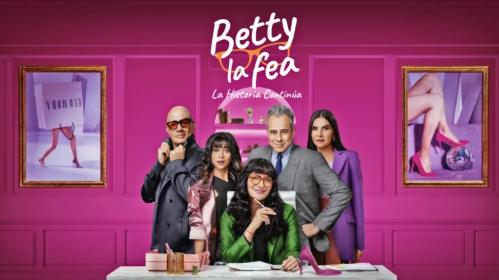 Productores afirman que la nueva temporada de ‘Betty, la Fea’ superará en un 33% la audiencia de la novela original imagen de la publicación