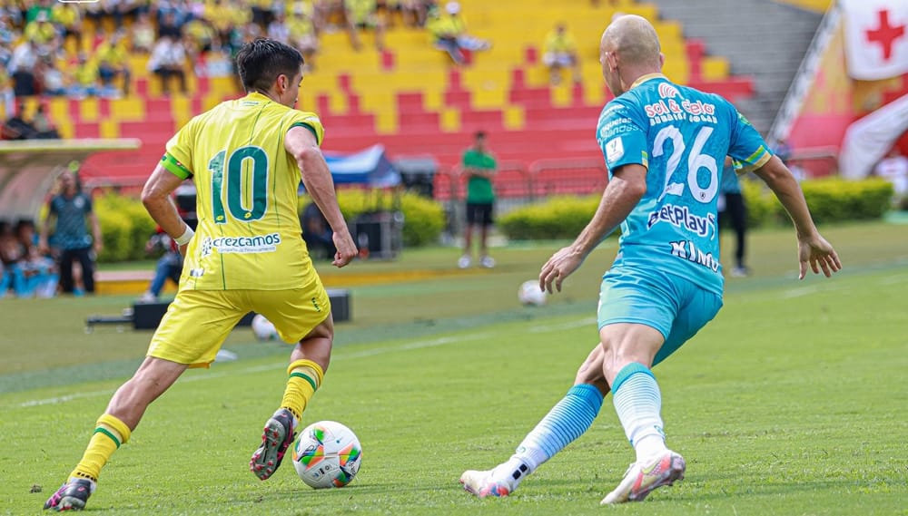 Atlético Bucaramanga empató sin goles ante Jaguares imagen de la publicación