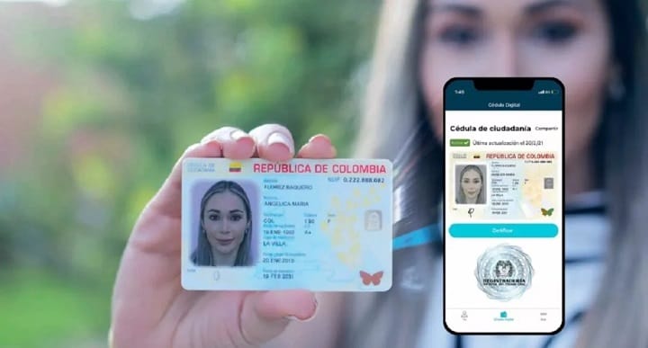 Ventajas de la cédula digital frente la tradicional amarilla con hologramas imagen de la publicación