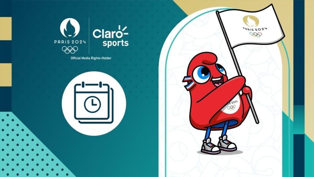 París 2024 va a comenzar y convenio entre Claro Sports y You Tube permitirá disfrutar gratis de todo el evento imagen de la publicación