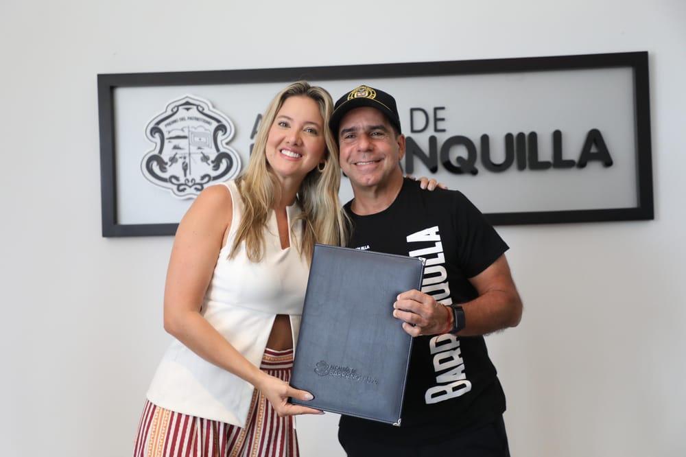 Proyecto de Daniela Álvarez y el alcalde Alejandro Char en Barranquilla para mejorar la vida de personas con discapacidad imagen de la publicación