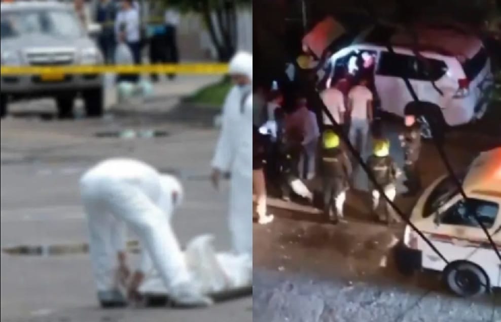 Sicarios terminan arrollados y muertos en extraño incidente imagen de la publicación