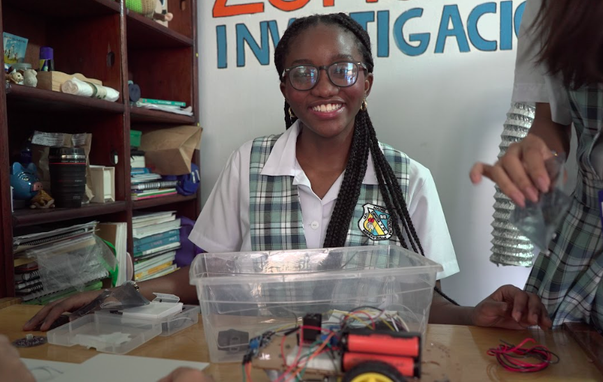 Shaiel Pérez, elegida por MinTic, representará a Colombia en misión académica en México imagen de la publicación