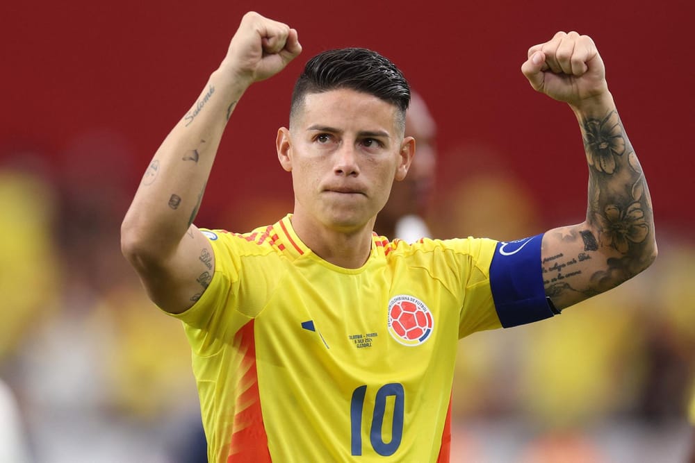 James Rodríguez supera a Messi y rompe récord histórico en la Copa América imagen de la publicación
