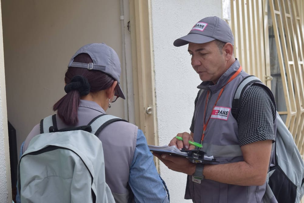 Dane inició censo económico en Bucaramanga imagen de la publicación
