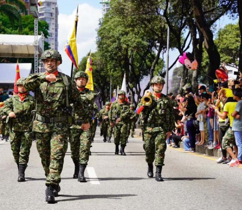 Cierres viales por ensayos del desfile del 20 de julio en Bucaramanga imagen de la publicación