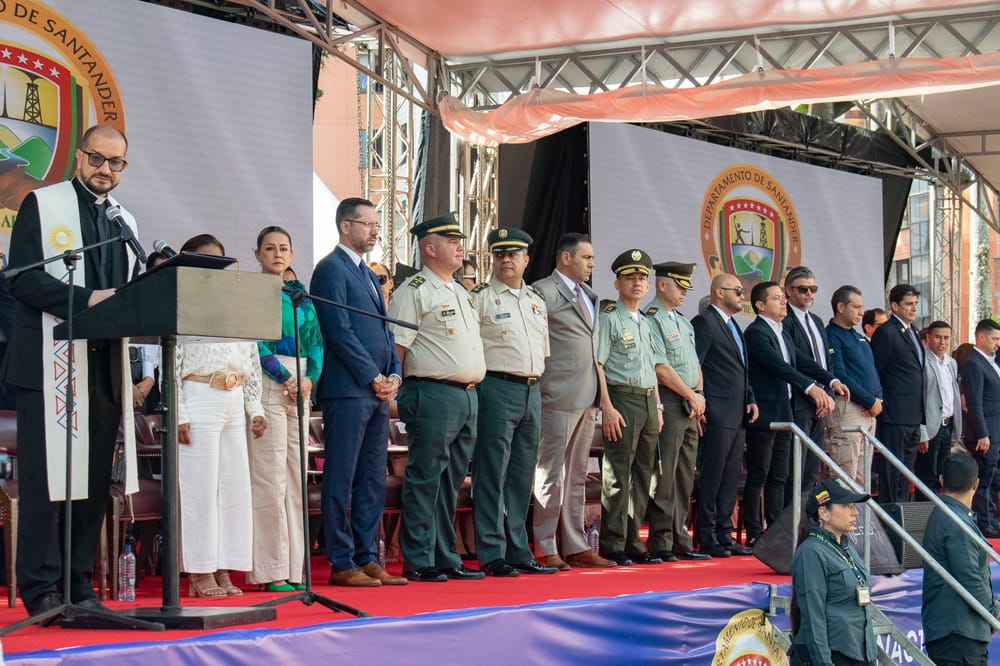 Fervor patriótico en la celebración de la Independencia de Colombia imagen de la publicación