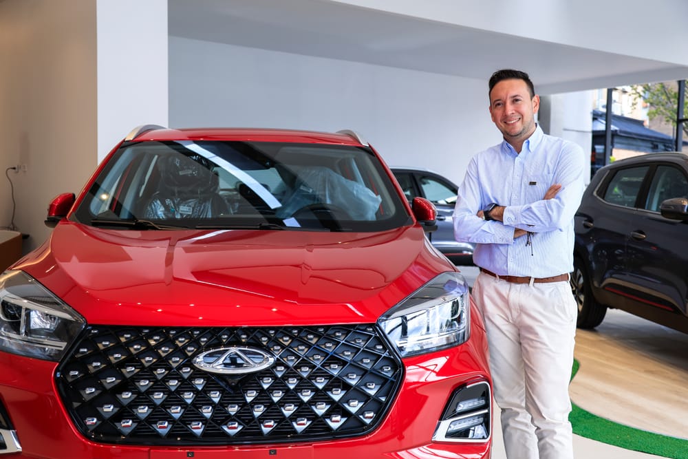 Chery llega a Bucaramanga tras alianza con Ruedalar imagen de la publicación