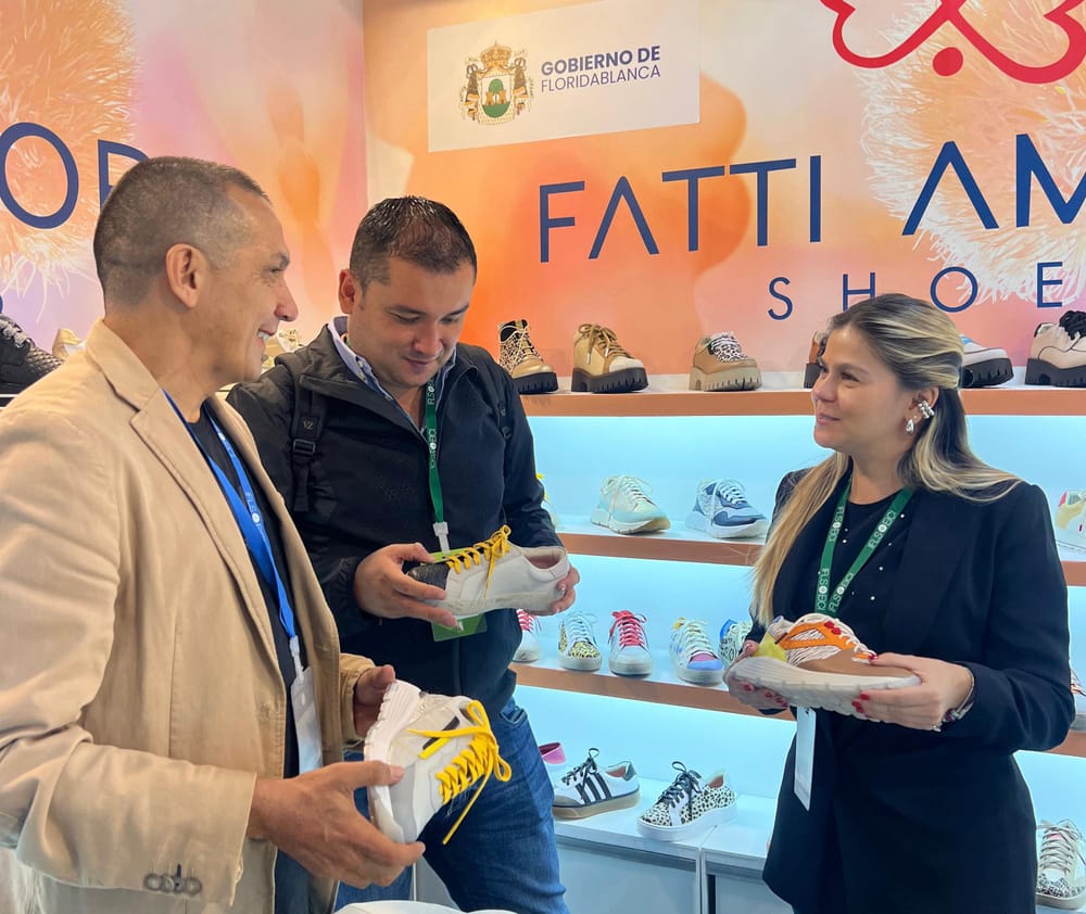 Floridablanca llegó con pasos firmes a Corferias imagen de la publicación