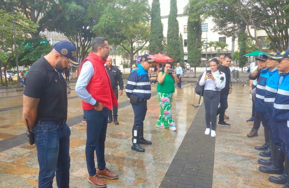 Tránsito tendrá oficina en el Parque Santander imagen de la publicación