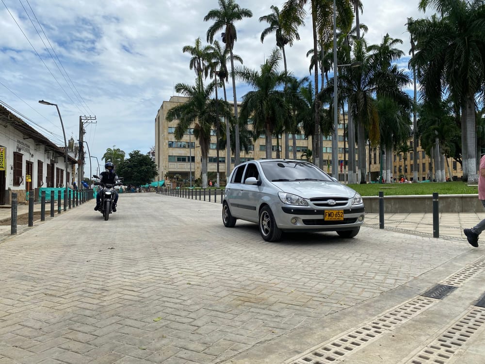 Habilitan tránsito por otro tramo vehicular del Centro Caminable imagen de la publicación