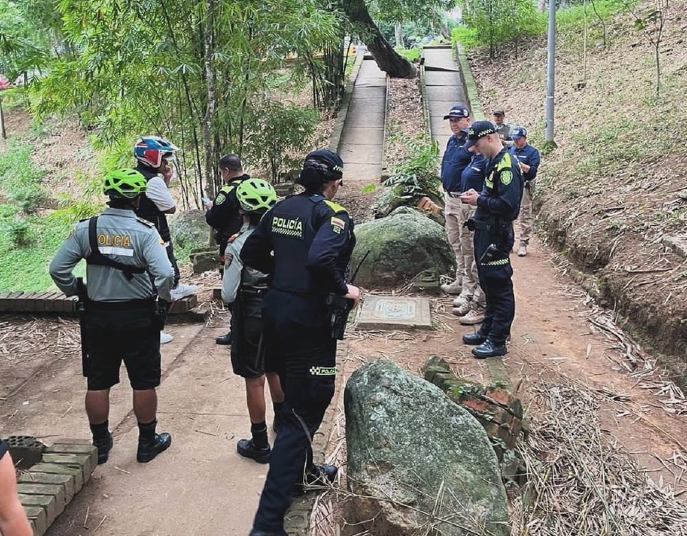 Reforzada la seguridad en la Comuna 12 de Bucaramanga imagen de la publicación