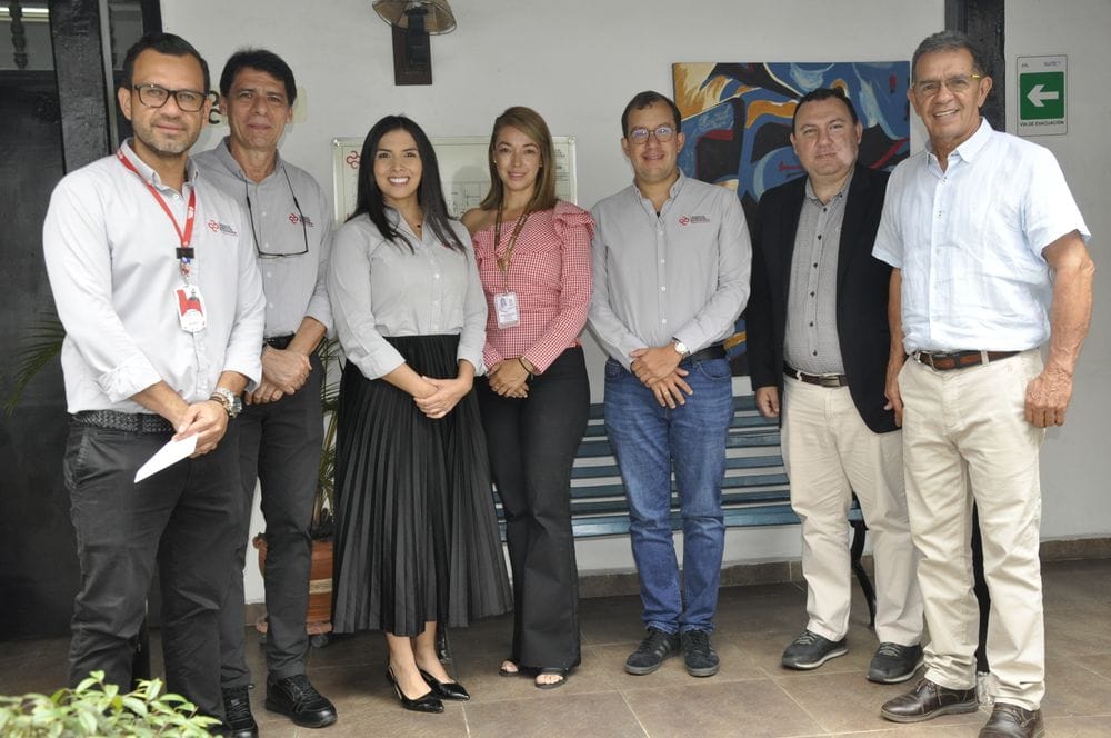 Cámara de Comercio inauguró un ‘Consultorio Exportador’ en Girón imagen de la publicación