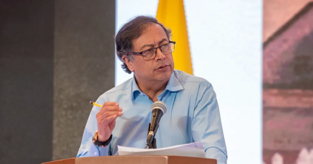 Presidente Petro convoca a sanción de la Reforma Pensional en la Plaza de Bolívar imagen de la publicación