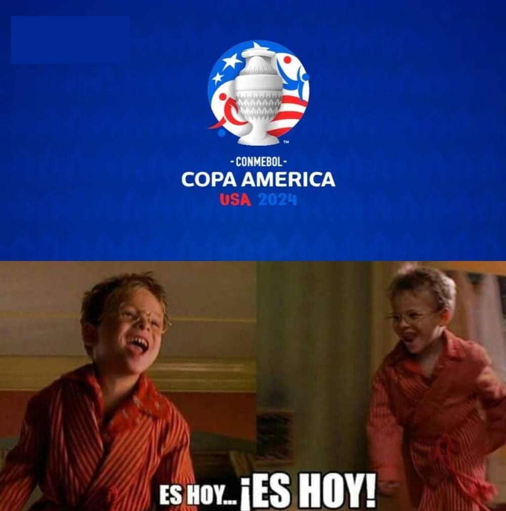 Es hoy, es hoy, ¡Es Hoy!: Colombia-Argentina por la final de la Copa América imagen de la publicación