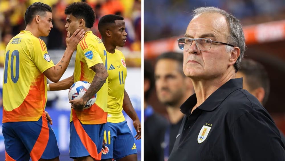 Marcelo Bielsa comenta sobre Colombia imagen de la publicación