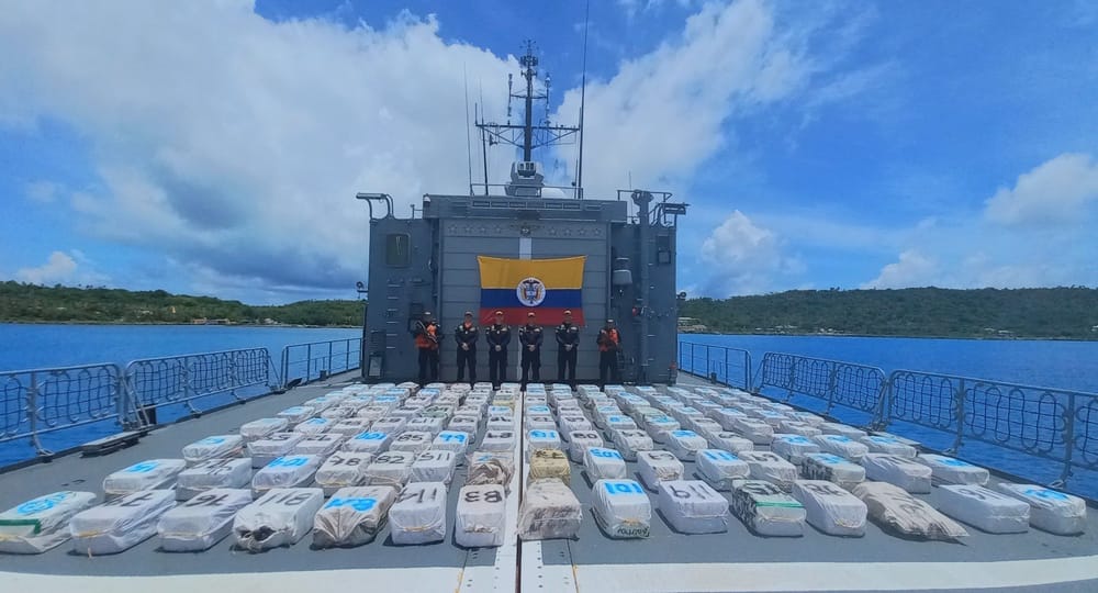 Colaboración internacional logra histórica incautación de drogas en Operación Orión imagen de la publicación