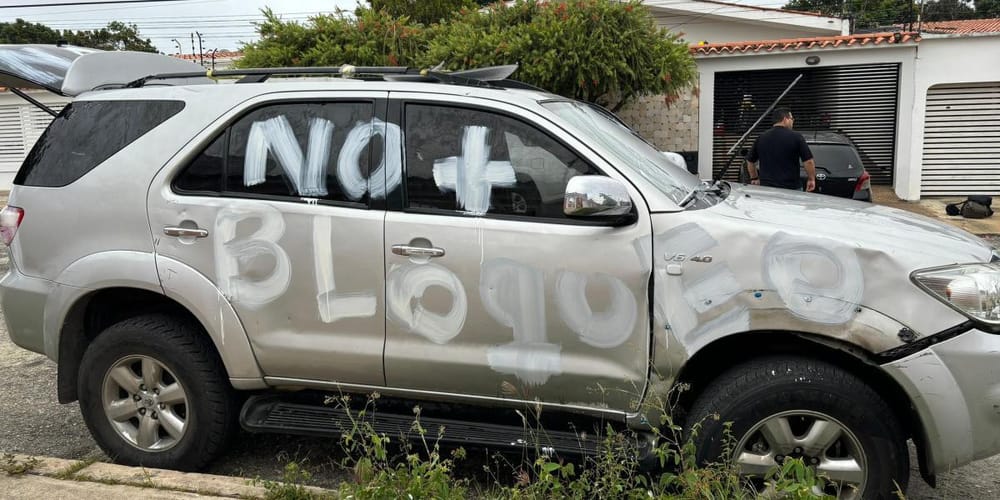 María Corina Machado denuncia atentado: fiscalía sostiene que fue un "Falso Positivo" imagen de la publicación