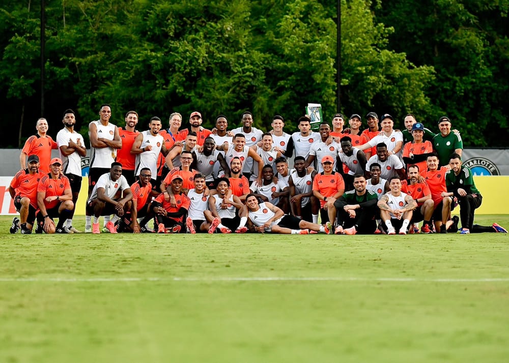 Fiebre por la selección: aficionados colombianos se reúnen en Charlotte para alentar a su equipo imagen de la publicación