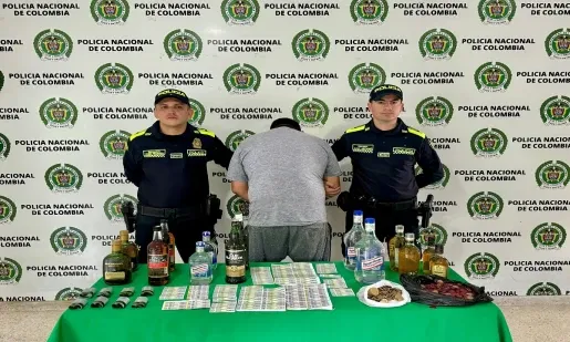 A punta de licor adulterado tenía millonario negocio en Floridablanca imagen de la publicación