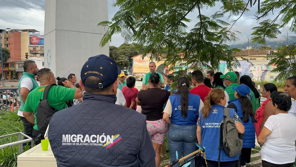 Indígenas no pudieron invadir Parque del Obelisco en el Puente de La Novena imagen de la publicación
