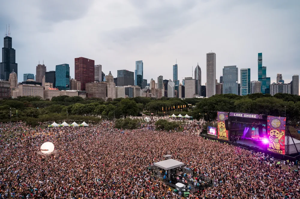 Lollapalooza Chicago 2024: Música, Multitud y Magia en Grant Park imagen de la publicación