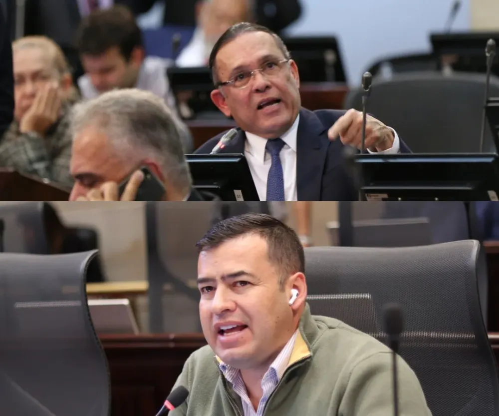 Reacciones del Congreso tras la elección de Efraín Cepeda y Jaime Salamanca como nuevos presidentes imagen de la publicación