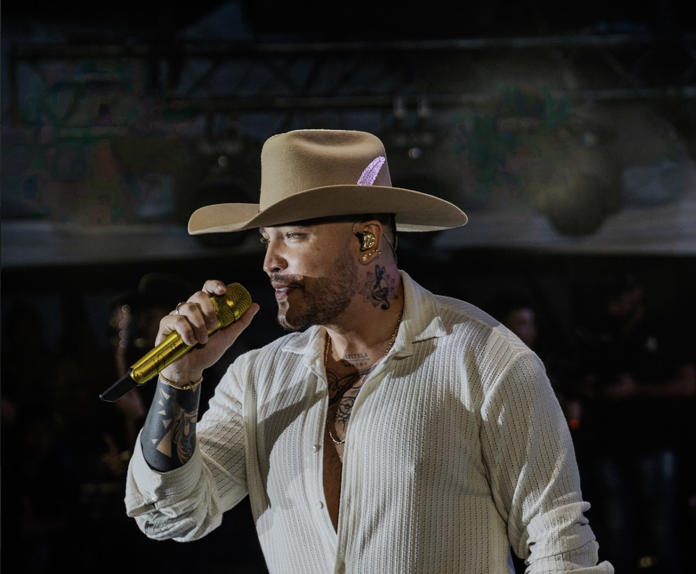 Jessi Uribe con sold out en concierto en el Movistar Arena de Chile imagen de la publicación