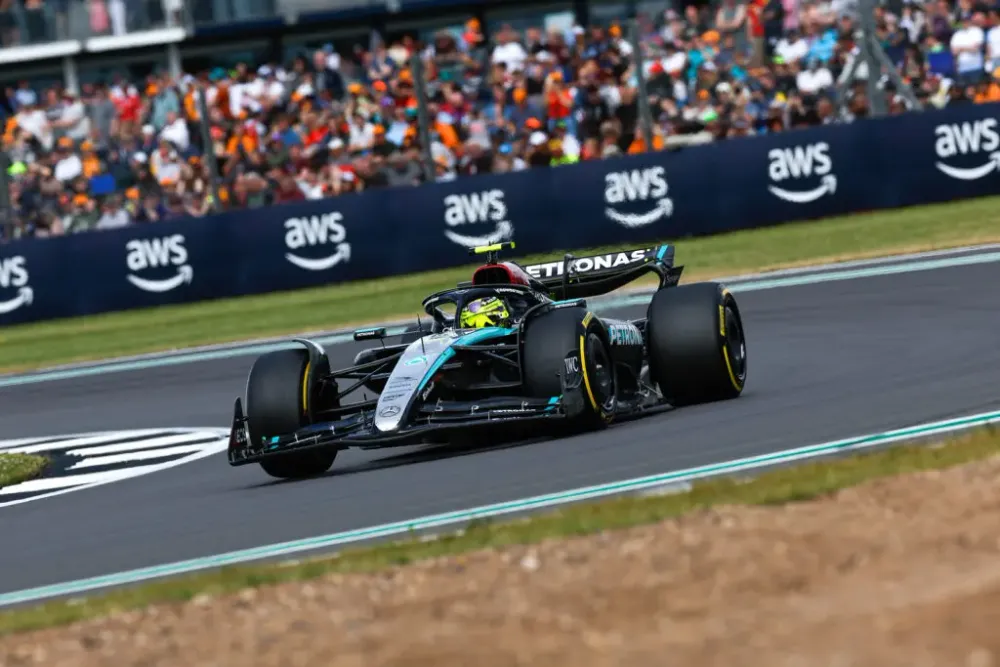 Grandes emociones en Silverstone: Hamilton triunfa con Mercedes imagen de la publicación