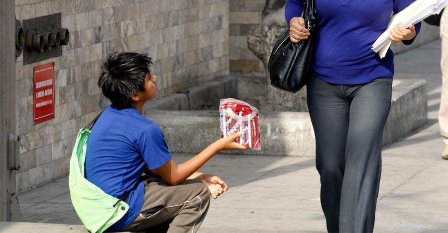 Banda engaña menores en Valledupar para llevarlos a mendigar en Bogotá imagen de la publicación