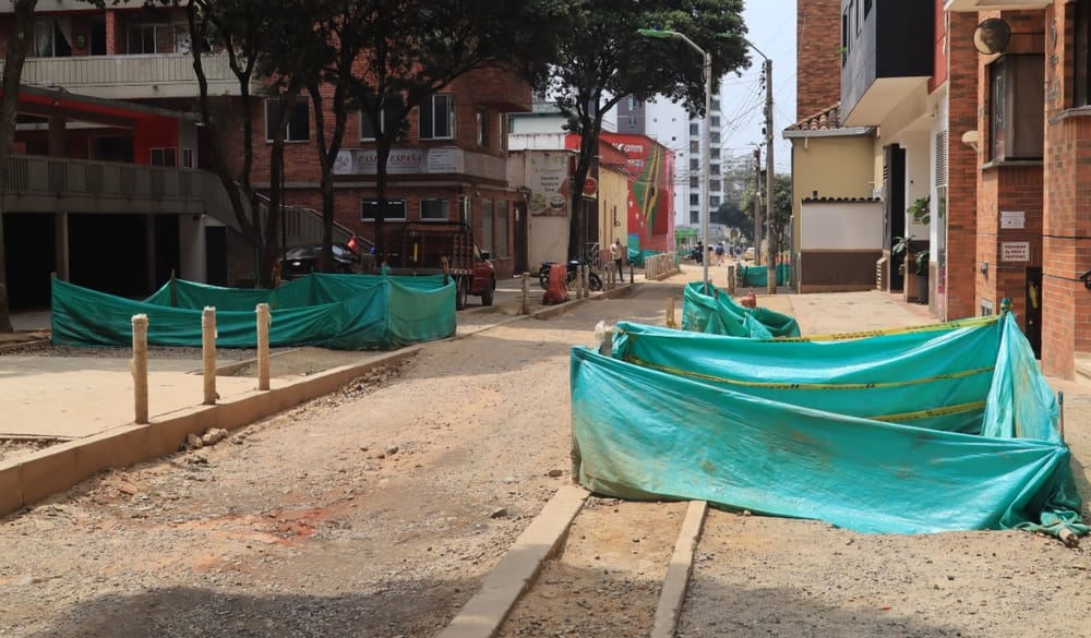 A finales de julio se reactivaría la obra en el Paseo España imagen de la publicación