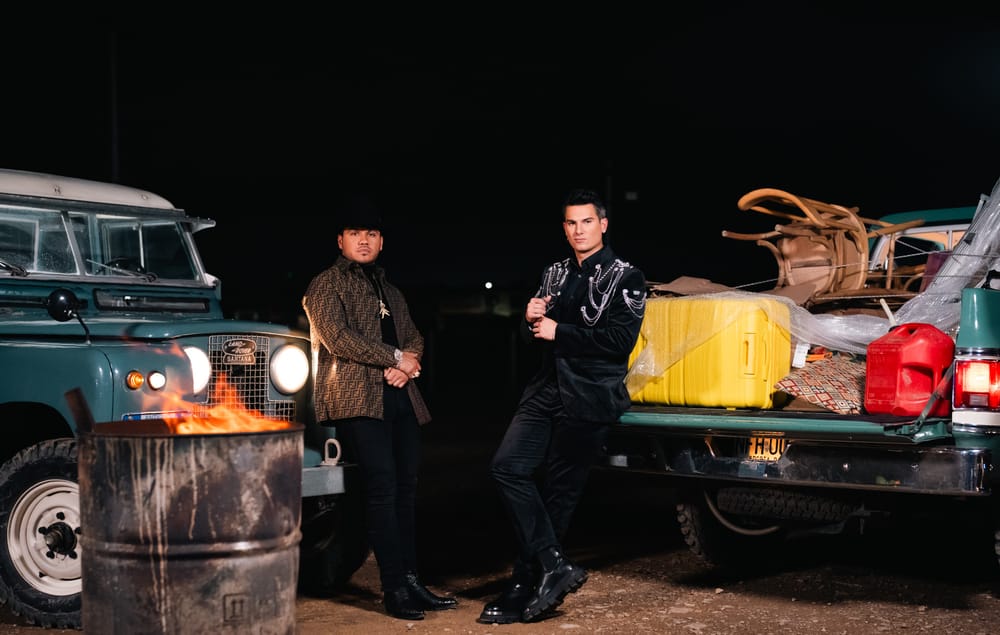 El nuevo sencillo de Pipe Bueno junto a Gerardo Coronel “El Jerry” imagen de la publicación