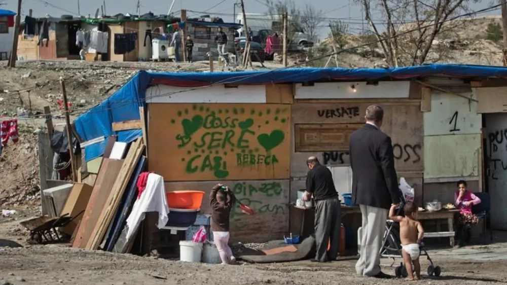 Senador propone legalizar la venta de niños imagen de la publicación