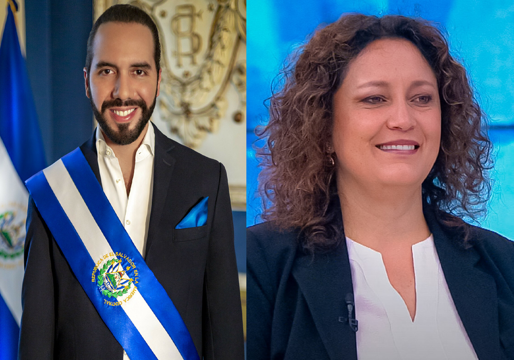 Angélica Lozano advierte a Bukele: ‘Podría acabar como Maduro si insiste en quedarse imagen de la publicación