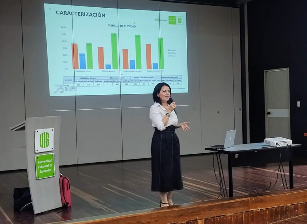 UIS socializó a padres de familia sobre servicios y evaluaciones para estudiantes nuevos imagen de la publicación