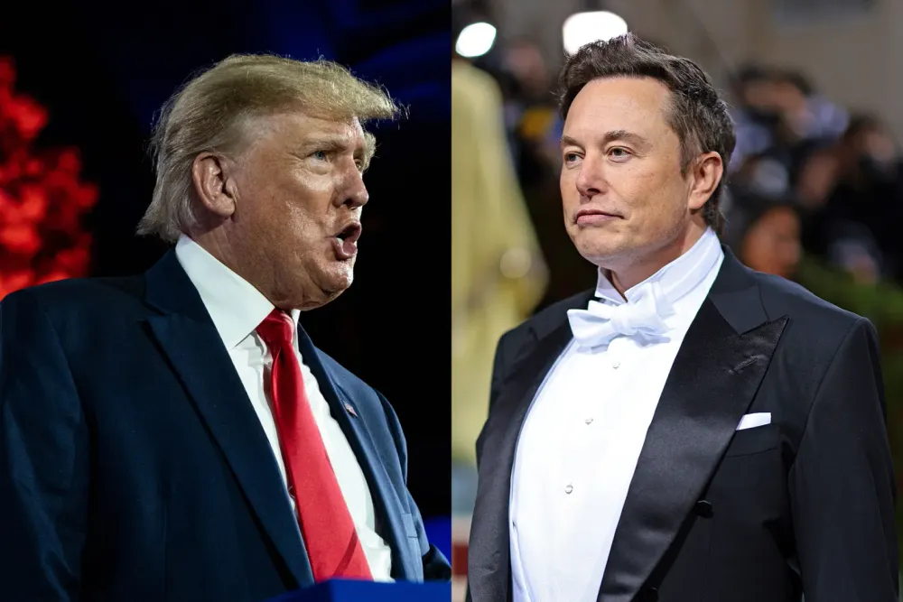 La multimillonaria donación por mes que entregaría Elon Musk a campaña de Trump imagen de la publicación