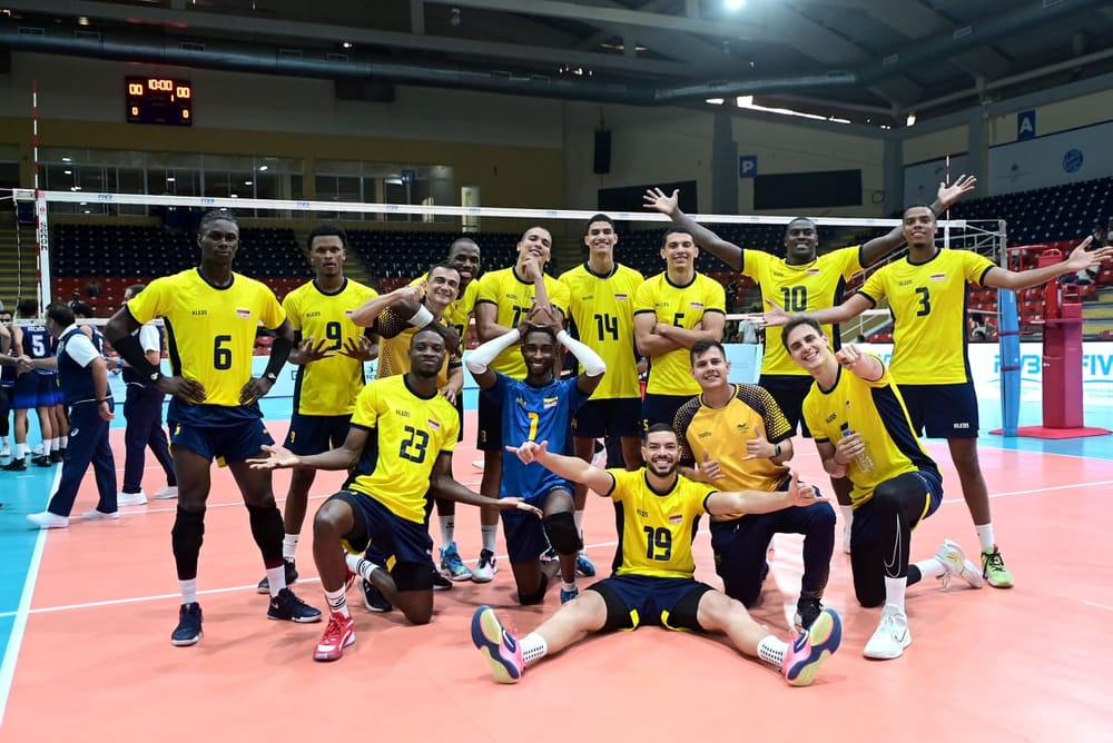 Triunfo colombiano en Copa Panamericana de Voleibol imagen de la publicación